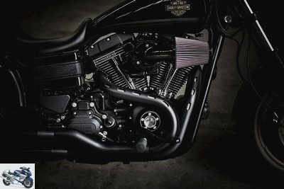 Harley-Davidson 1800 DYNA LOW RIDER S FXDLS 2017