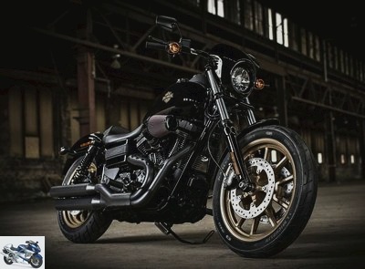 Harley-Davidson 1800 DYNA LOW RIDER S FXDLS 2017