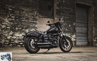 Harley-Davidson 1800 DYNA LOW RIDER S FXDLS 2017