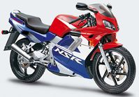 Honda Motorcycles NSR 125 - Technical Specifications