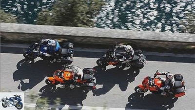 Kawasaki, KTM, Triumph and Yamaha