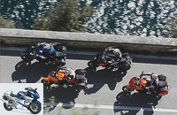 Kawasaki, KTM, Triumph and Yamaha