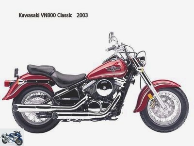Kawasaki VN 800 Classic 1996