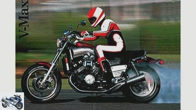 Kawasaki ZL 1000 and Yamaha Vmax
