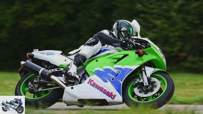 Kawasaki ZXR 400 Kawasaki 400 comparison test | motorcycles