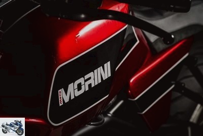 Morini 1200 MILANO Limited Edition 2018