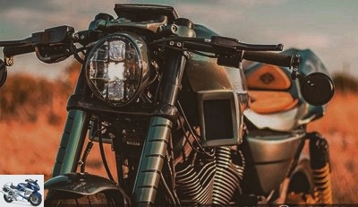 Motorcycle preparations - Battle of the Kings 2020: Harley-Davidson crowns ... a B-King! - Used HARLEY-DAVIDSON