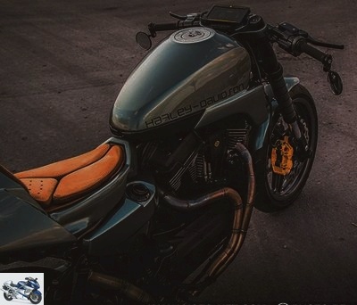 Motorcycle preparations - Battle of the Kings 2020: Harley-Davidson crowns ... a B-King! - Used HARLEY-DAVIDSON