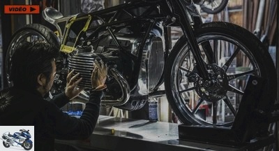 Motorcycle preparations - BMW Motorrad runs its future R18 flat-twin on video - Used BMW