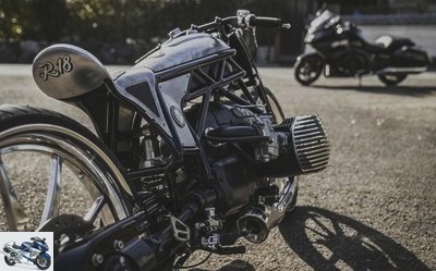 Motorcycle preparations - BMW Motorrad runs its future flat-twin R18 on video - Used BMW