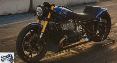Motorcycle preparations - BMW R18 Dragster: Roland Sands prepares his 