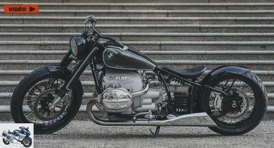 Motorcycle preparations - R18 motorcycle concept: the Bobber BMW style - Used BMW
