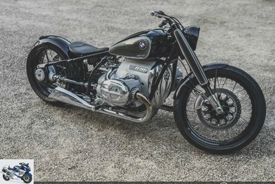 Motorcycle preparations - R18 motorcycle concept: the Bobber BMW style - Used BMW