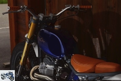 Motorcycle preparations - Kawasaki W650 Tracker Age of Glory by Egerie Moto - Used KAWASAKI