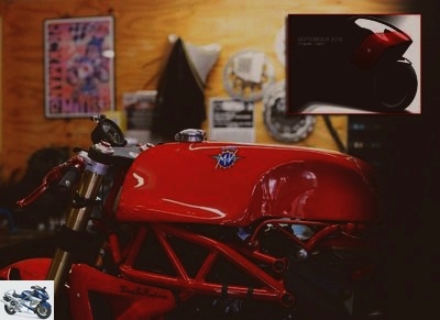 Motorcycle preparations - MV Agusta: Zagato concept and Ago TT preparation - Deus Ex Machina Ago TT: video and photos
