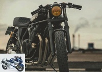 Motorcycle preparations - Motorcycle preparation: Yamaha XJR1300 Skullmonkee by Wrenchmonkees - Used YAMAHA
