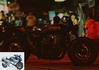 Motorcycle preparations - Motorcycle preparation: Yamaha Yard Built Guerilla Four - Used YAMAHA