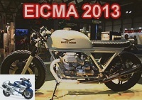 Motorcycle preparations - Preparations, prototypes and curiosities of the Milan motorcycle show 2013 -