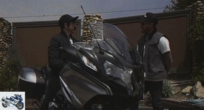 Motorcycle preparations - Sands prepares a BMW R1200RT motorcycle for his friend Kiedis - Page 2 - RSD-BMW R1200RT: video and photos