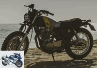 Motorcycle preparations - Three new Yamaha SR400 Yard Built preparations - Used YAMAHA