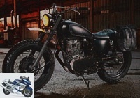 Motorcycle preparations - Yamaha continues its Yard Built motorcycle preparation concept - Used YAMAHA