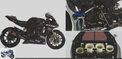 Protections - Yamaha GYTR Performance Products: competition parts for R1 and R6 - Used YAMAHA