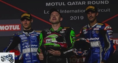 Qatar - Losail - World Supersport 2019 declarations in Losail: highly 2020! -