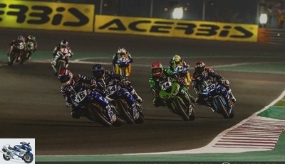 Qatar - Losail - World Supersport 2019 declarations in Losail: highly 2020! -