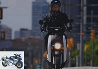 R & amp; D - Barcelona tests 18 Honda EV-neo electric scooters - Used HONDA