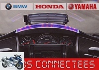 R & amp; D - BMW, Honda and Yamaha announce their collaboration for connected motorcycles - Used BMW HONDA YAMAHA