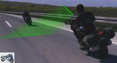 R & amp; D - BMW launches first adaptive cruise control for motorcycles - Used BMW