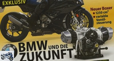 R & amp; D - BMW Motorrad works on a variable valve Big Boxer ... - Used BMW