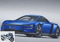 R & amp; D - Volkswagen Concept car with Ducati engine at the Paris Motor Show - Used Ducati