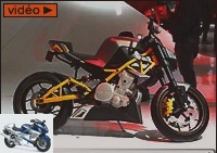 R & amp; D - Motorcycle concept: Hero surprises with the Hastur - HERO occasions