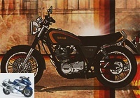 R & amp; D - Motorcycle concept: the return of the Yamaha SR400? - Used YAMAHA