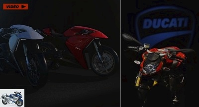 R & amp; D - Ducati working on an electric motorcycle and a Streetfighter V4 - Used DUCATI