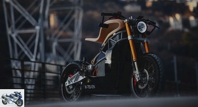 R & amp; D - Essence Motocycles E-Raw, the French electric motorcycle that sends wood! - Gasoline Motorcycles E-Raw page 2 - Interview with Martin Hulin