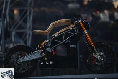 R & amp; D - Essence Motocycles E-Raw, the French electric motorcycle that sends wood! - Gasoline Motorcycles E-Raw page 2 - Interview with Martin Hulin