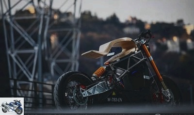R & amp; D - Essence Motocycles E-Raw, the French electric motorcycle that sends wood! - Gasoline Motorcycles E-Raw page 1 - Switching to electric, back to Gasoline