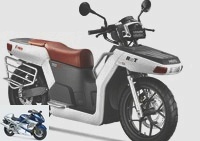 R & amp; D - Hero unveils 2-wheel drive diesel scooter concept - HERO occasions