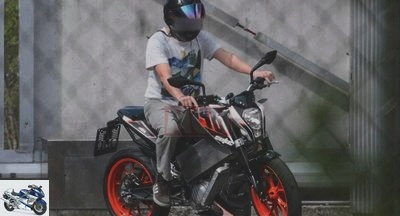 R & amp; D - KTM puts the watts on an electric Duke roadster - Used KTM
