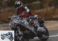 R & amp; D - KTM is working on a new V4 ... and Aprilia's! - Pre-owned APRILIA KTM