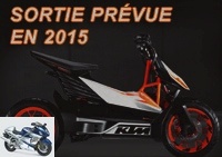 R & amp; D - KTM electric scooter on sale from 2015? - Used KTM