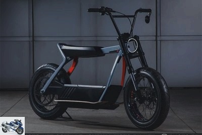 R & amp; D - The trendy concepts of Harley-Davidson electric bicycles and scooters - Used HARLEY-DAVIDSON