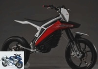 R & amp; D - Electric motorcycles: Husqvarna E-go and BMW Concept e - Used HUSQVARNA