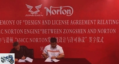 R & amp; D - Norton develops twin-cylinder engine for future Zhongshen motorcycles - Used NORTON ZONGSHEN