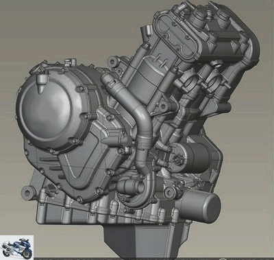 R & amp; D - Norton develops twin-cylinder engine for future Zhongshen motorcycles - Used NORTON ZONGSHEN
