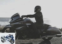 R & amp; D - New motorcycle: BMW Concept 101, the possible K1600 Bagger style - Used BMW