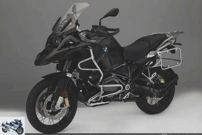 R & amp; D - New high-tech instrumentation on the 2018 BMW R1200GS - Used BMW