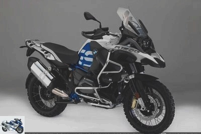 R & amp; D - New high-tech instrumentation on the 2018 BMW R1200GS - Used BMW